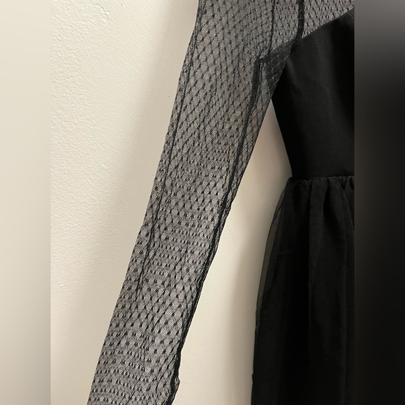 BCBGeneration Black Cocktail Dress - Picture 4 of 9